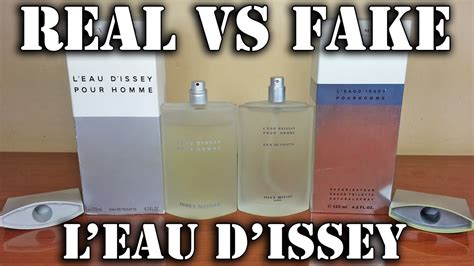 fake issey miyake eau toilette bottle